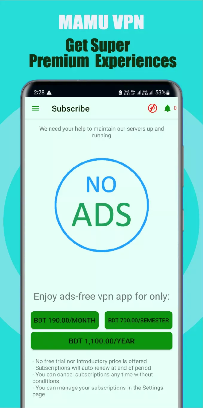 mamu vpn premium